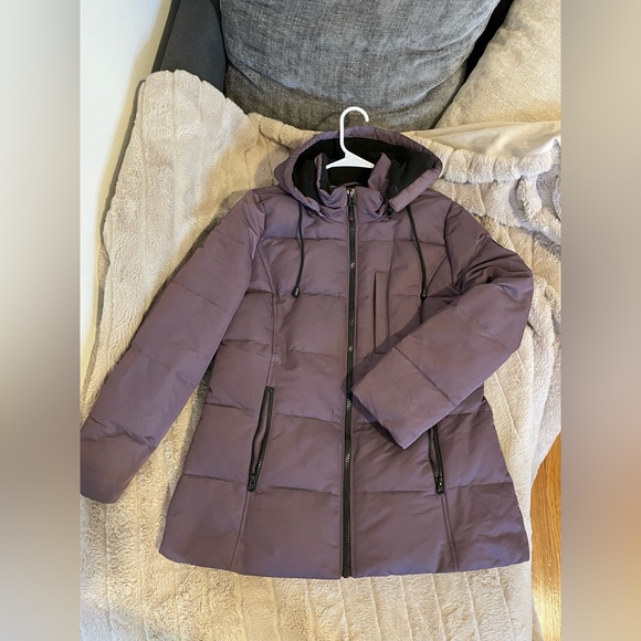 Arctic Expedition Gaspe hybraDOWN™ Parka Purple - Picture 8 of 16